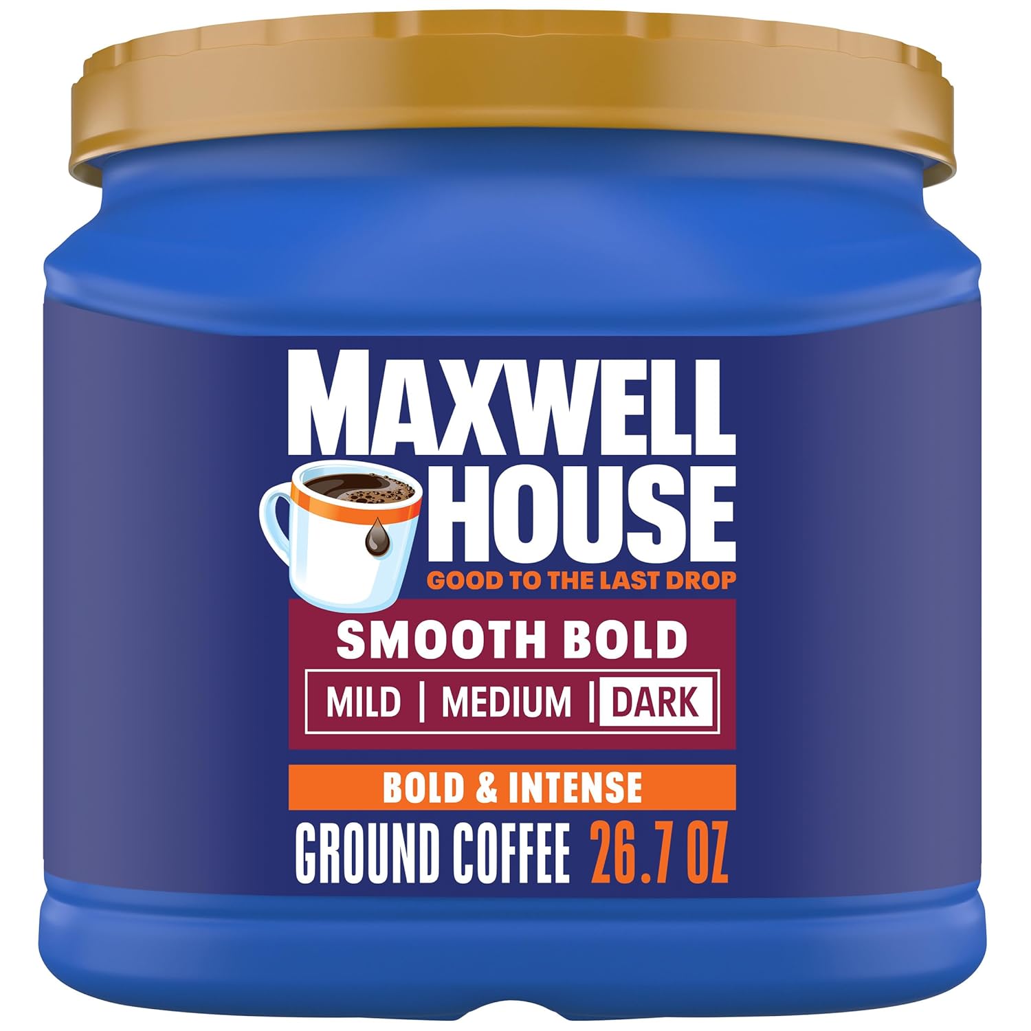 Maxwell House Smooth Bold Coffee