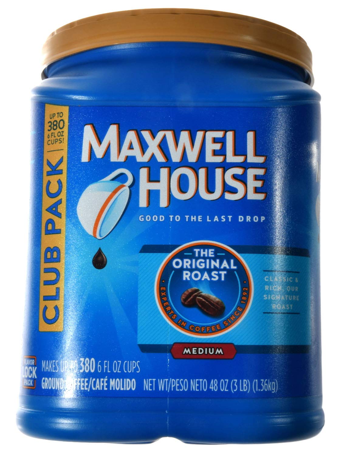 Maxwell House Coffee 48 Oz