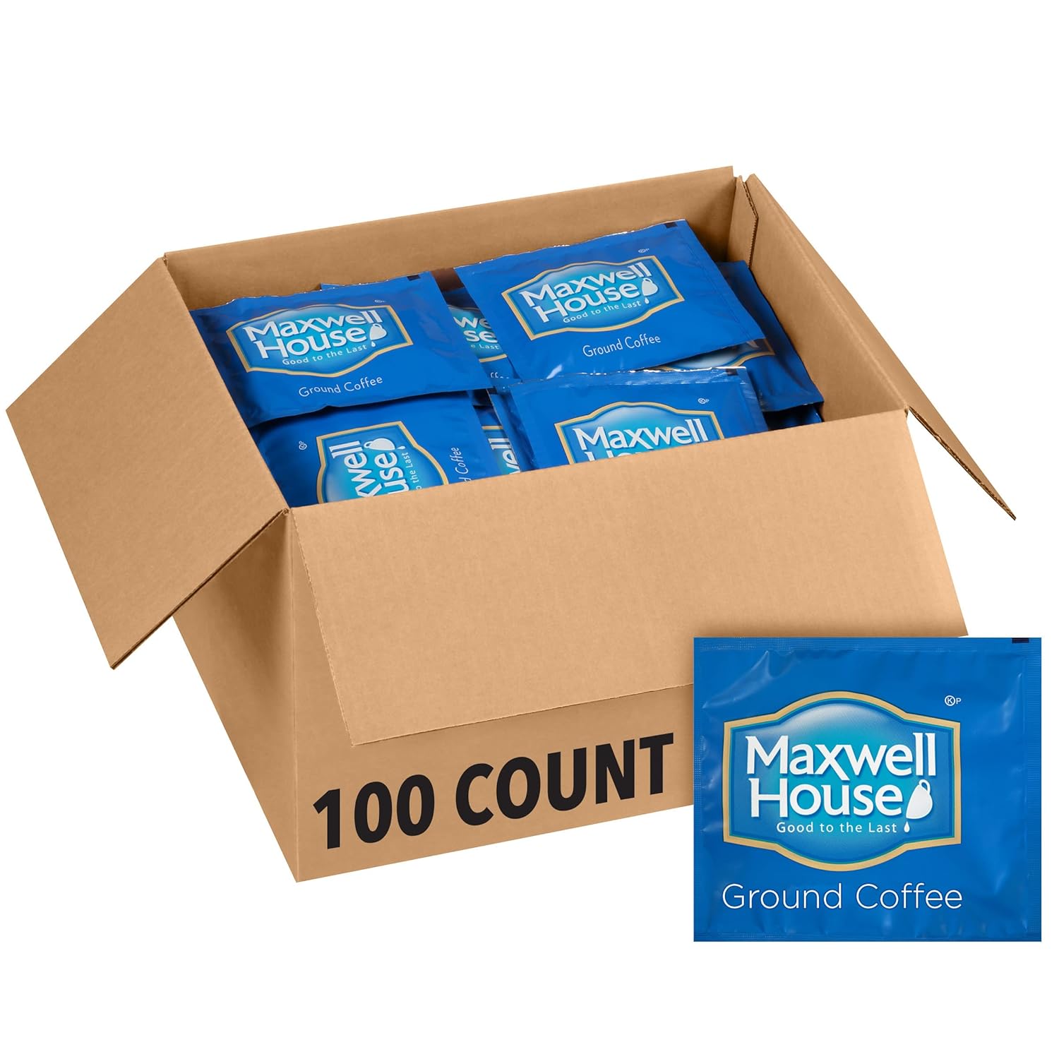 Maxwell House Coffee Filter Packs