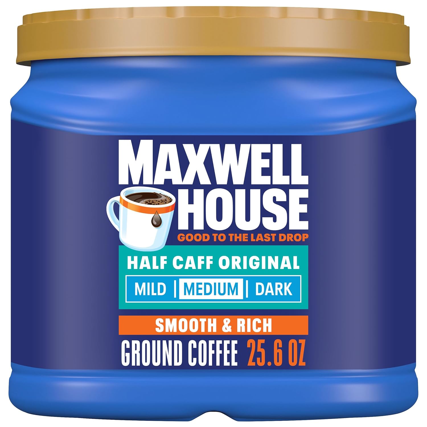 Maxwell House Half Caff