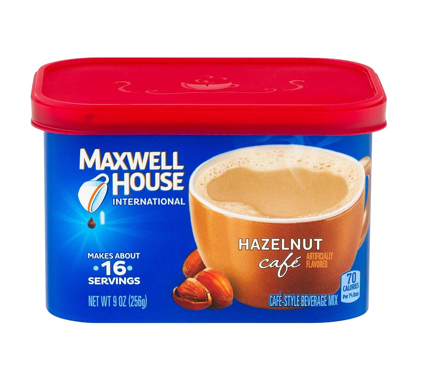 Maxwell House International Coffee Hazelnut