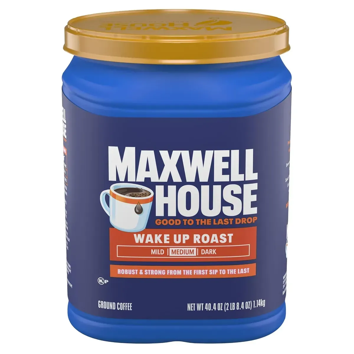 Maxwell House Breakfast Blend & Medium Roast