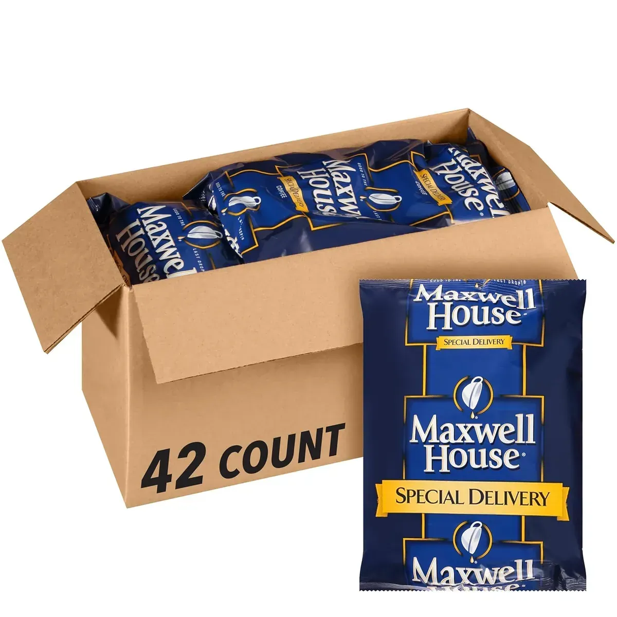 Maxwell House Filter Packs & Coffee Bags