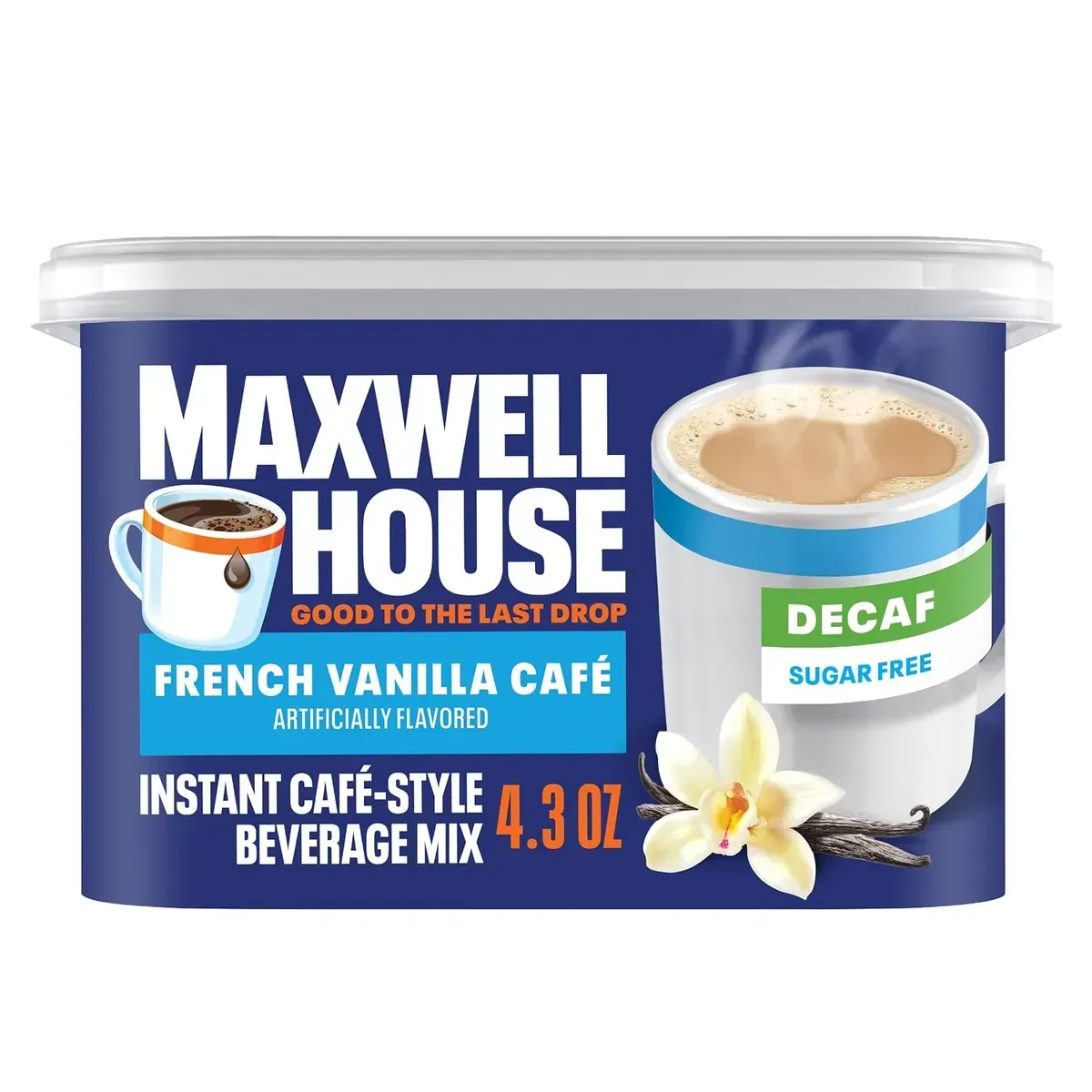 Maxwell House French Vanilla Coffee