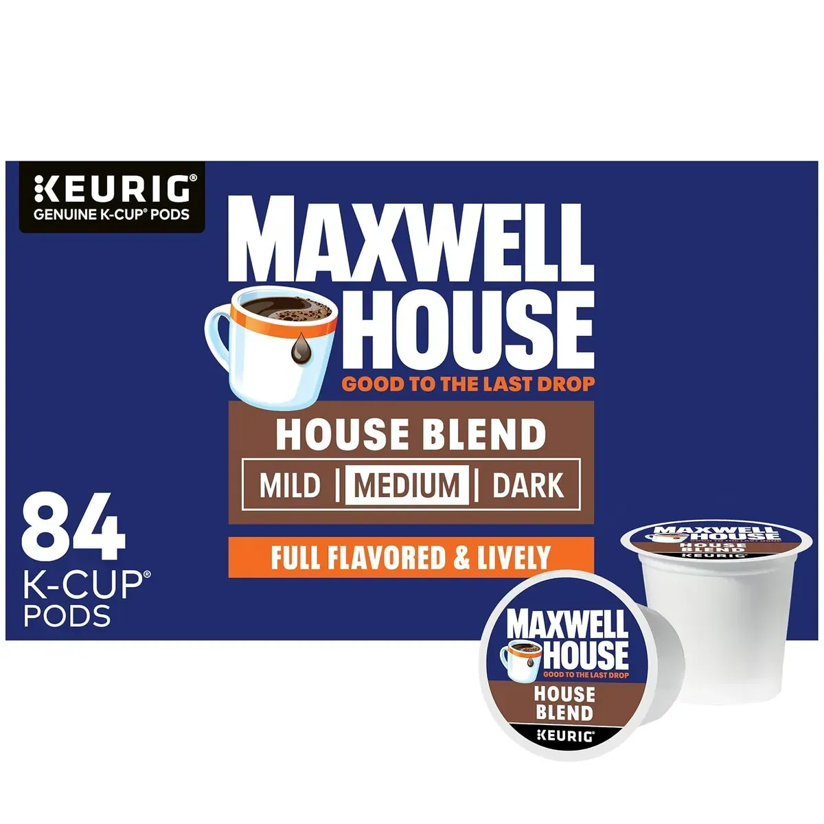 Maxwell House K-Cups & Coffee Pods