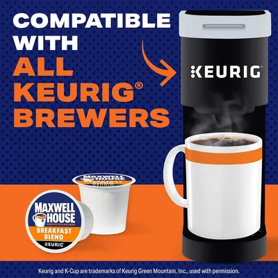 Maxwell House Breakfast Blend Coffee