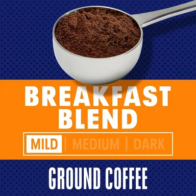 Maxwell House Breakfast Blend Ground Coffee