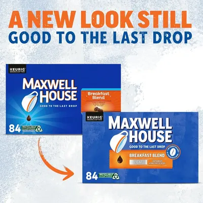 Maxwell House Breakfast Blend K Cups Bulk