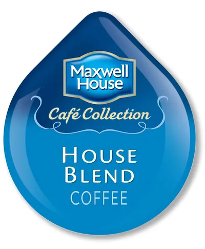 Maxwell House Cafe Collection House Blend Coffee Tassimo