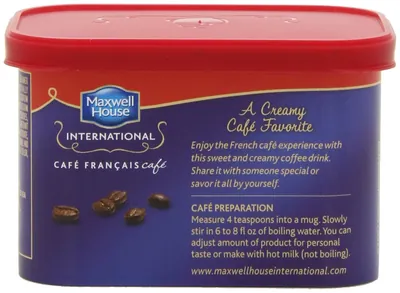Maxwell House Cafe Francais Recipe