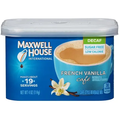 Maxwell House Cafe Vienna Discontinued