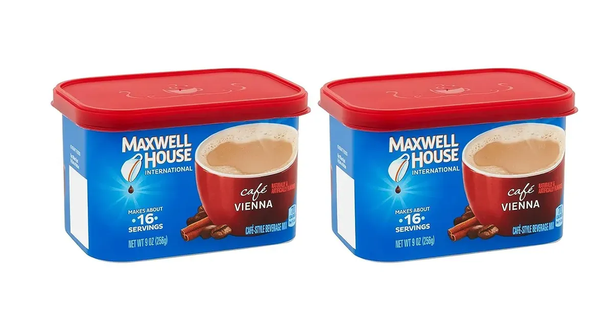 Maxwell House Cafe Vienna Discontinued