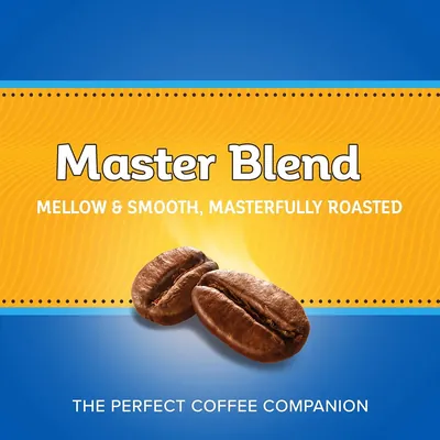 Maxwell House Coffee Master Blend Light Roast