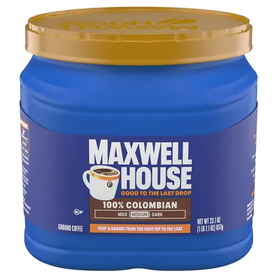 Maxwell House Colombian Coffee