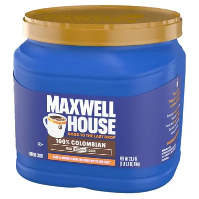 Maxwell House Colombian Coffee