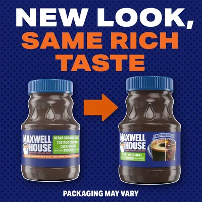 Maxwell House Decaf Instant Coffee
