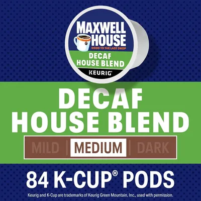 Maxwell House Decaf K Cups