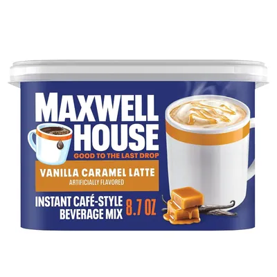 Maxwell House French Vanilla Latte Singles