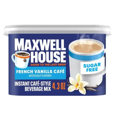 Maxwell House French Vanilla Latte Singles