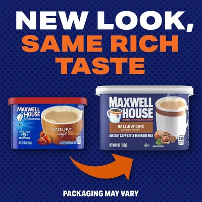Maxwell House Hazelnut Coffee