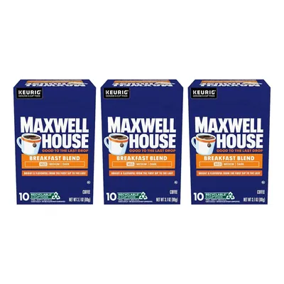 Maxwell House House Blend Coffee K-cups