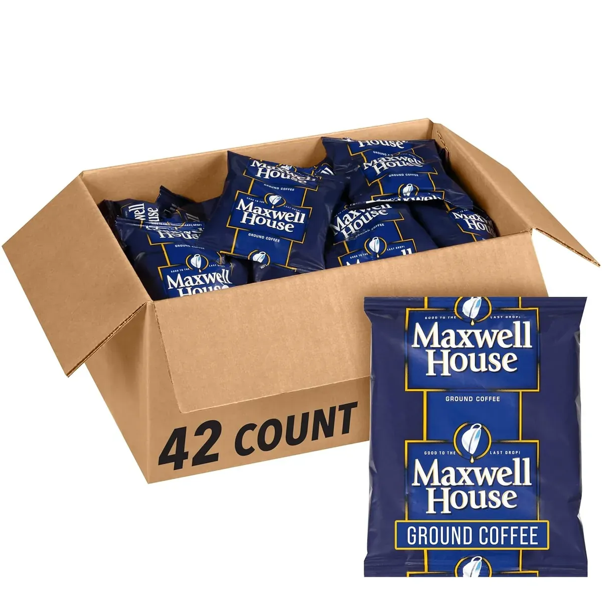 Maxwell House Individual Coffee Packets