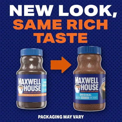 Maxwell House Instant Coffee