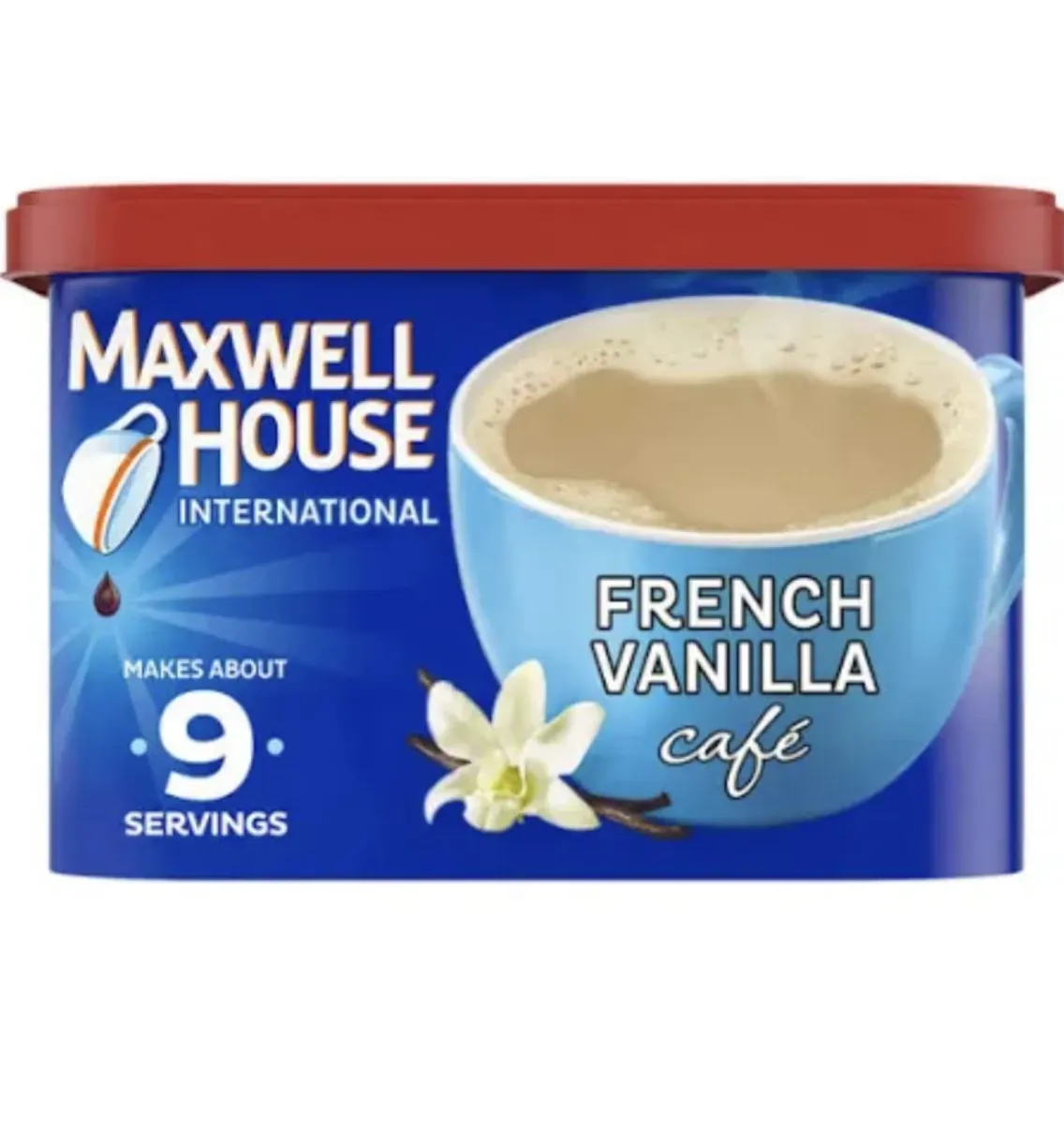 Maxwell House International Coffee French Vanilla