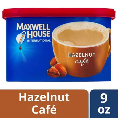 Maxwell House International Coffee Hazelnut