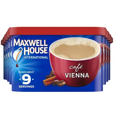 Maxwell House International Coffee Sugar Free