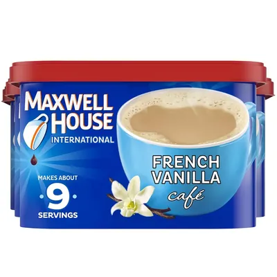 Maxwell House International Coffee Sugar Free
