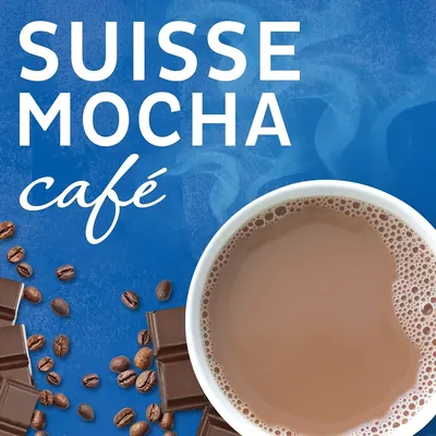 Maxwell House International Suisse Mocha Café-style Decaf Sugar Free Instant Coffee Beverage Mix (4 Ct Pack,