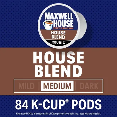 Maxwell House K-cup Original Roast Coffee