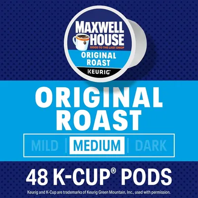Maxwell House K Cups Original Roast