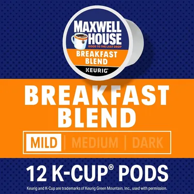 Maxwell House Lite K Cups