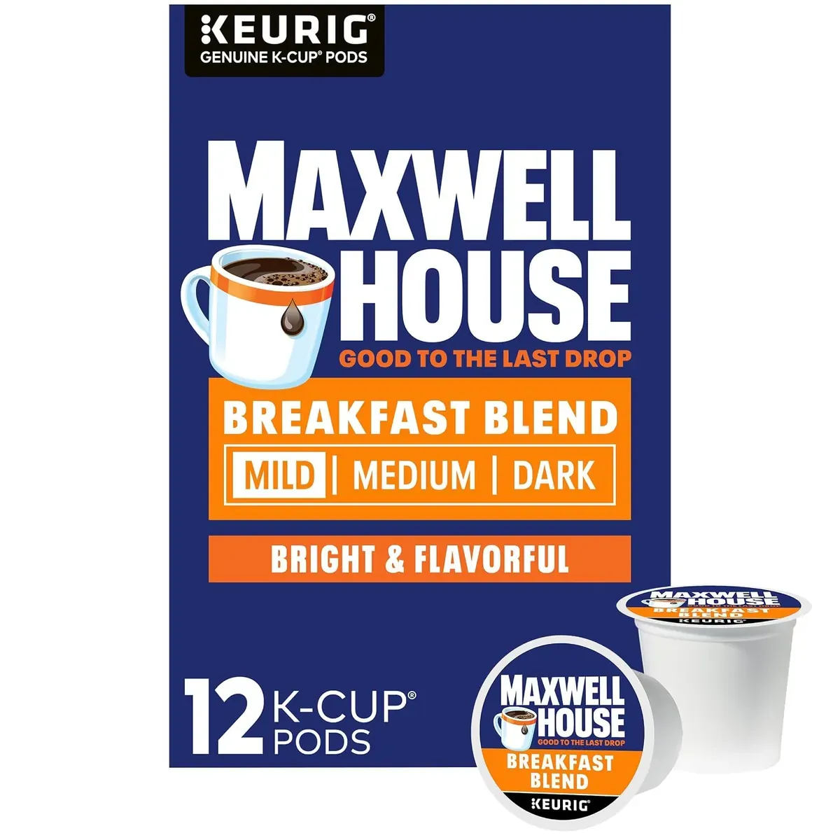Maxwell House Lite K Cups