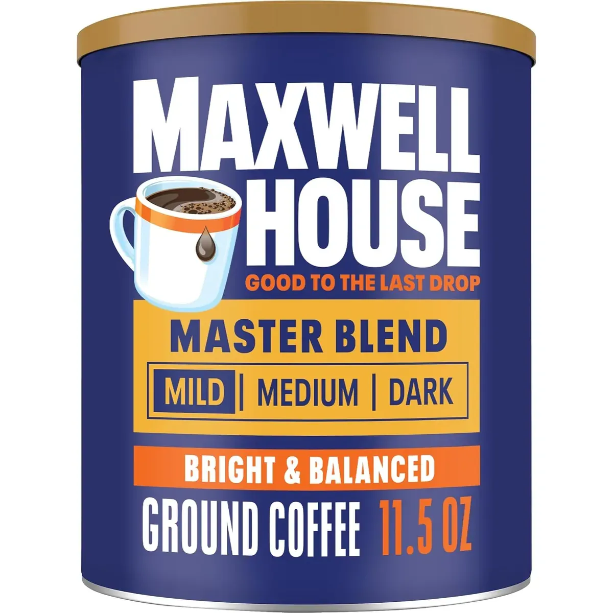 Maxwell House Master Blend Coffee