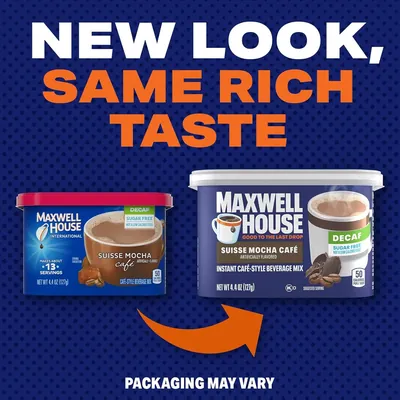 Maxwell House Suisse Mocha Sugar Free
