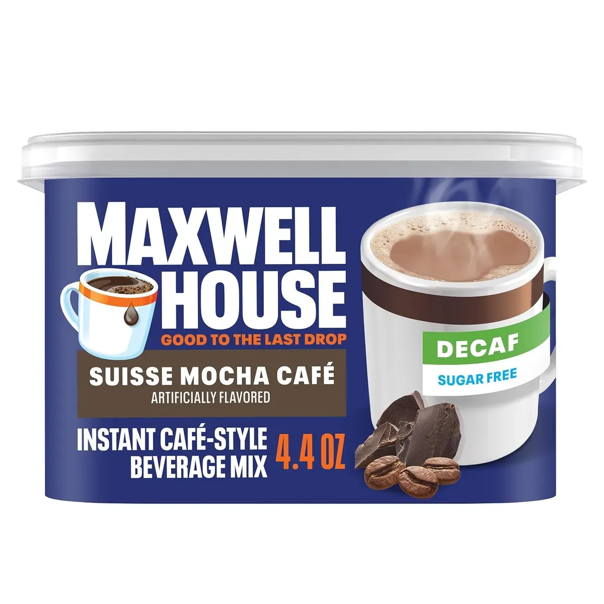 Maxwell House Suisse Mocha Sugar Free