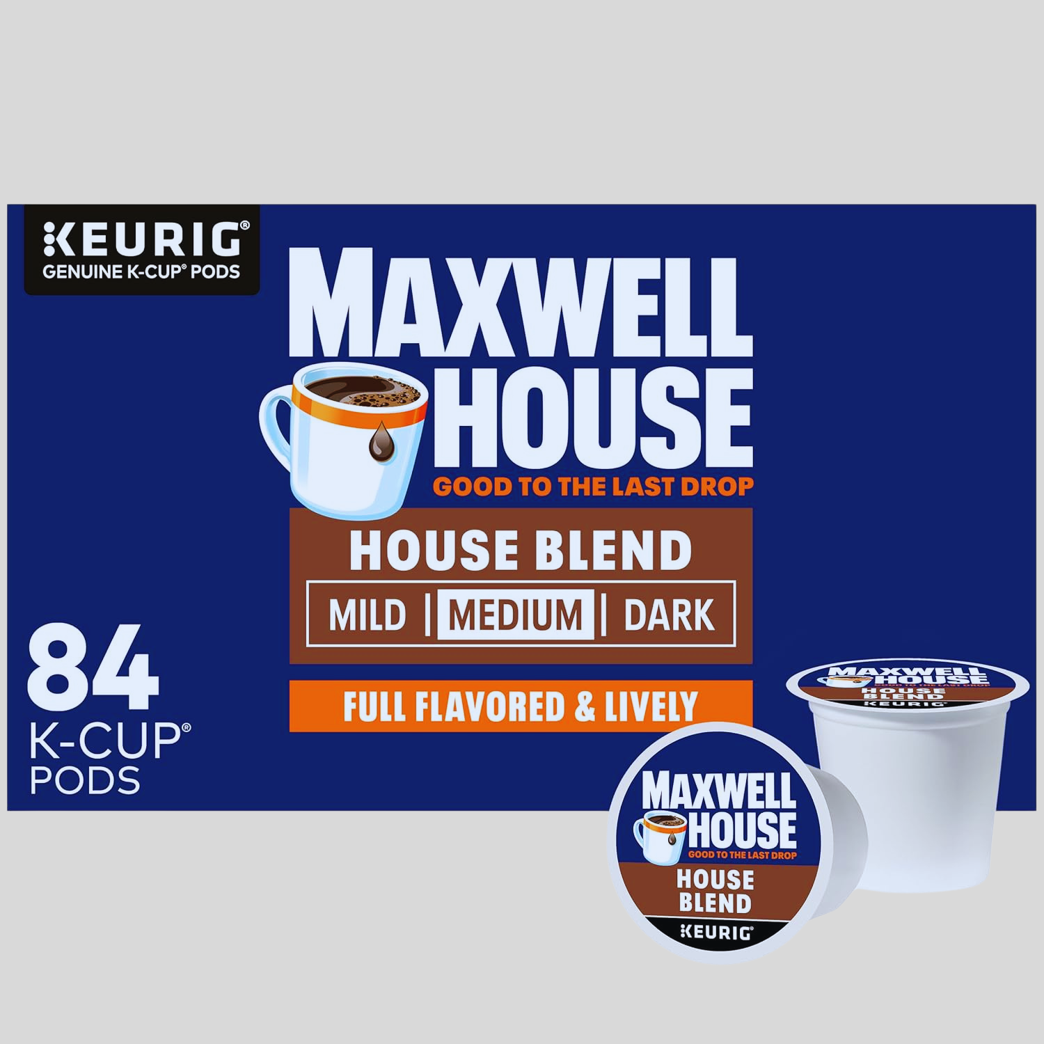 Maxwell house keurig k-cups